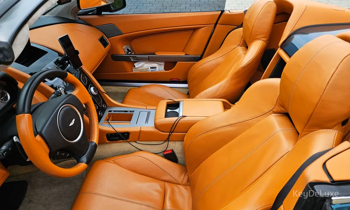 Aston Martin V8 Vantage 4.7 V8 Roadster (1G)