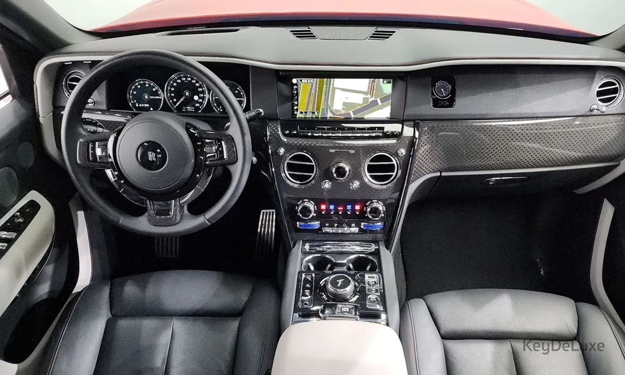 Rolls-Royce Cullinan 6.75 V12 Black Badge