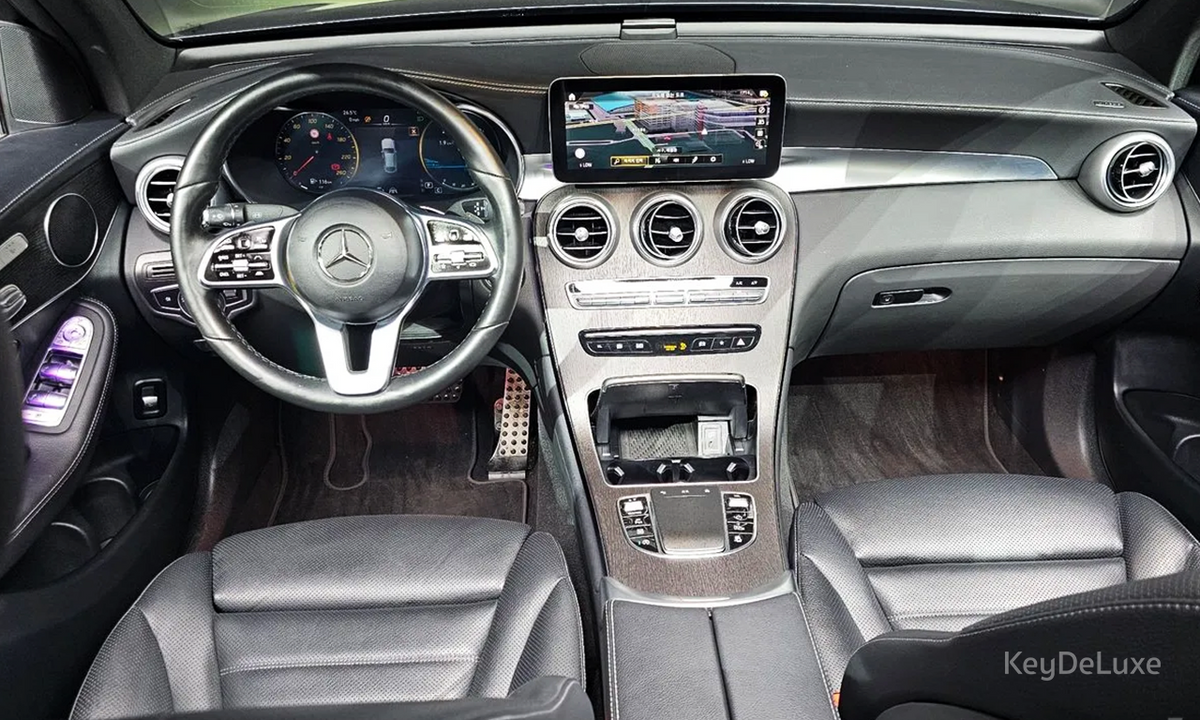 Mercedes-Benz GLC300 4MATIC Coupe (X253)