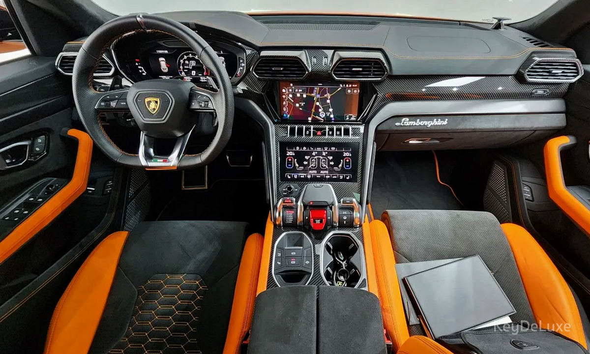 Lamborghini Urus 4.0 V8
