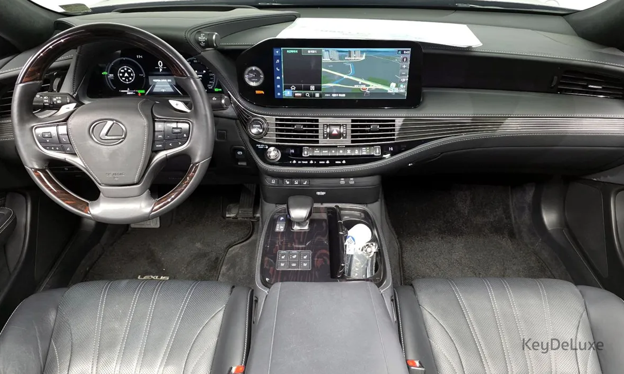 Lexus LS500h Luxury AWD (5G)