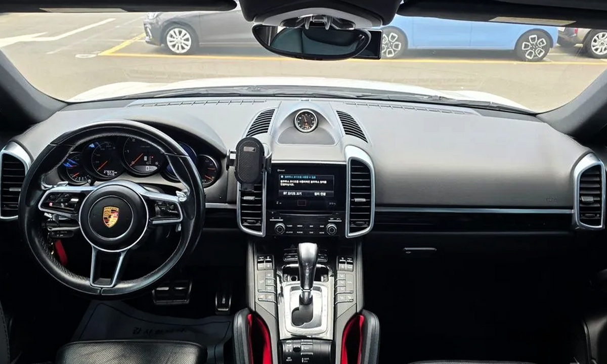 Porsche Cayenne 3.0 Diesel Platinum Edition (958)
