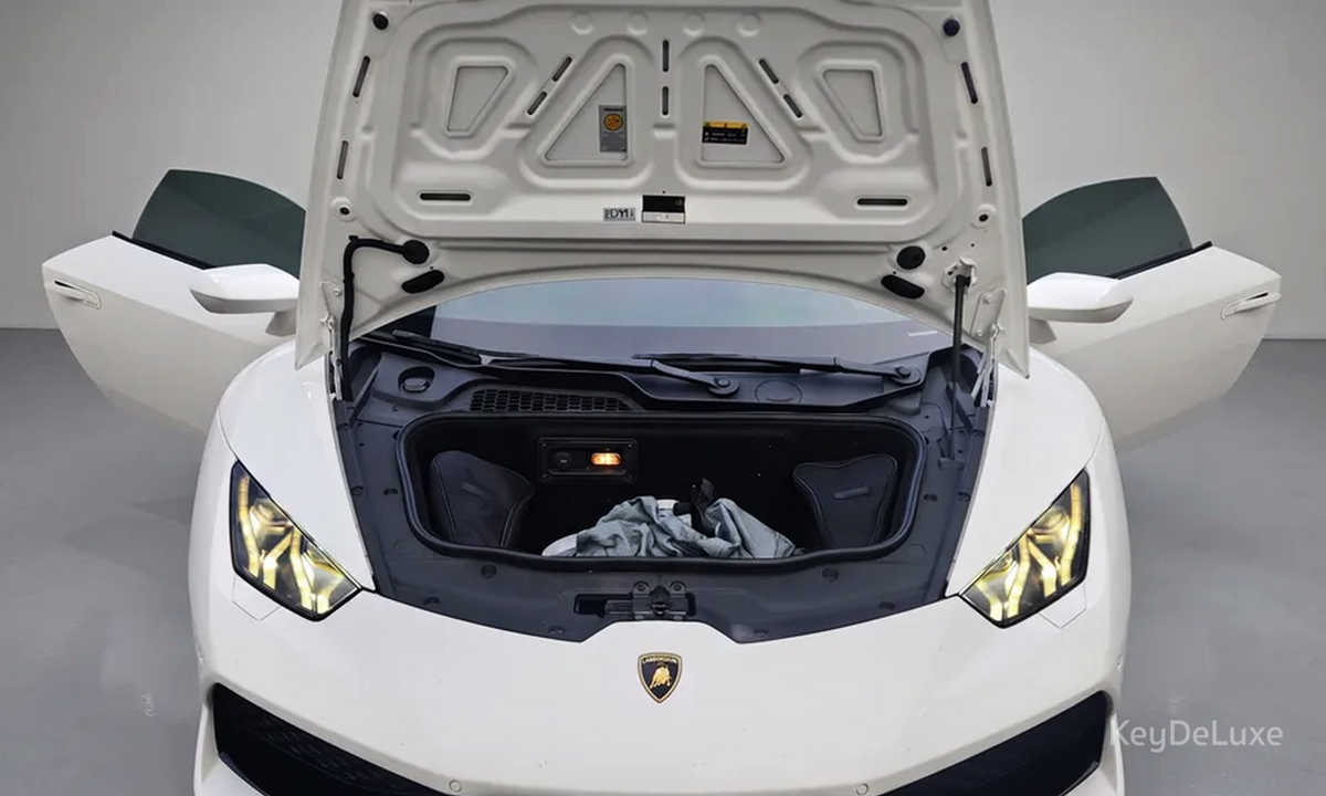 Lamborghini Huracán LP610-4 Spider