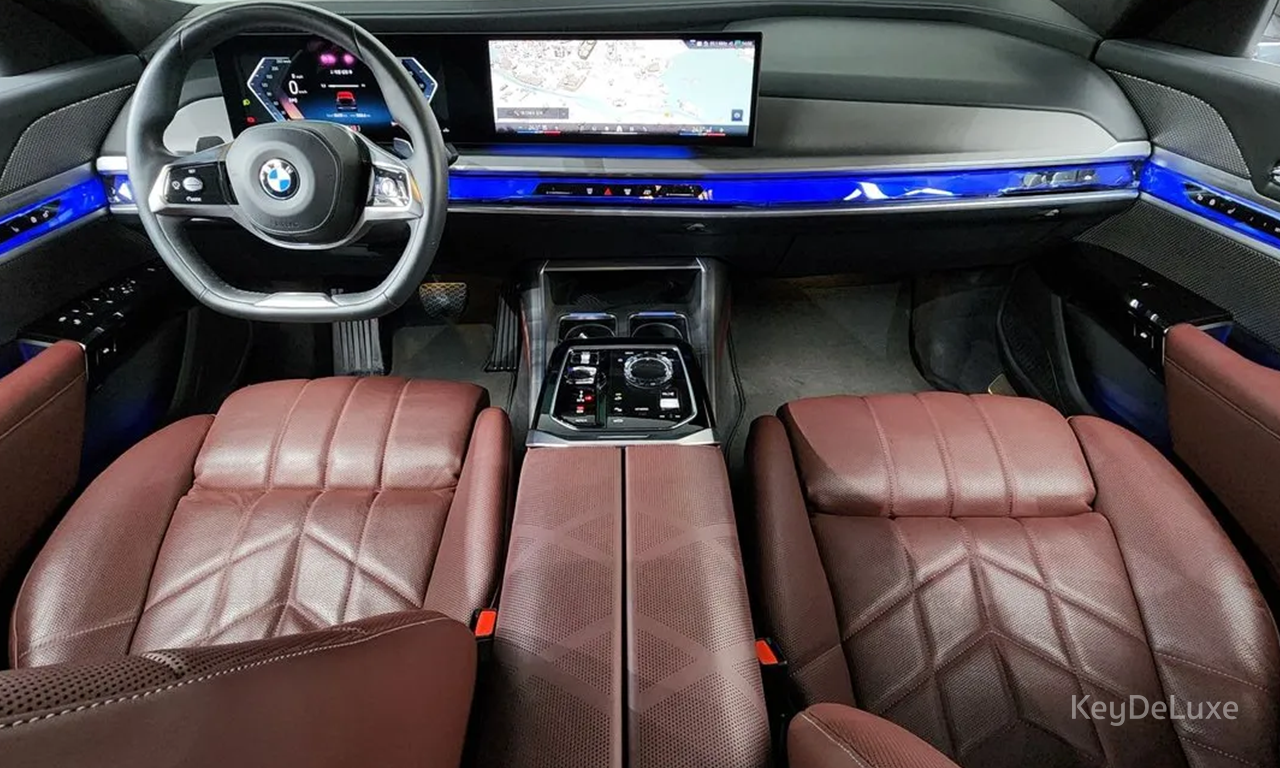 BMW 740i sDrive