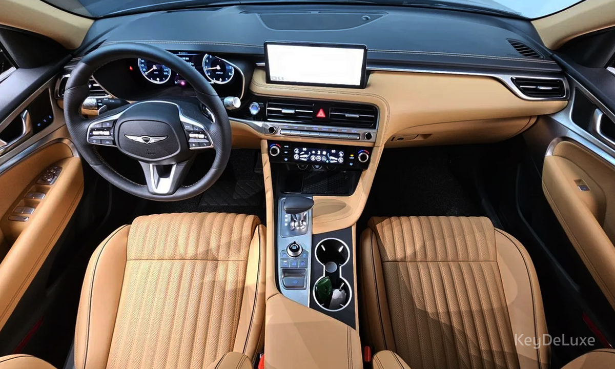 Genesis G70 2.5T AWD (The New G70)