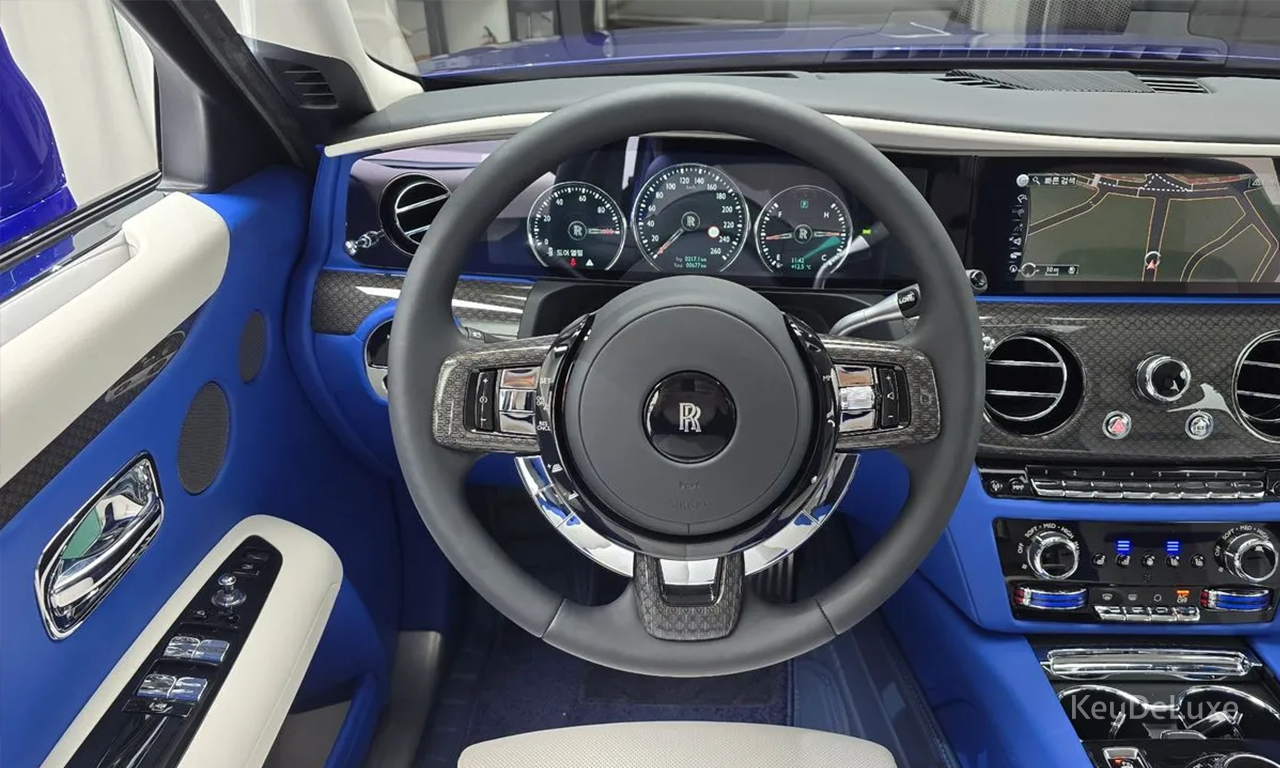 Rolls-Royce Ghost Series II 6.75 V12 Black Badge