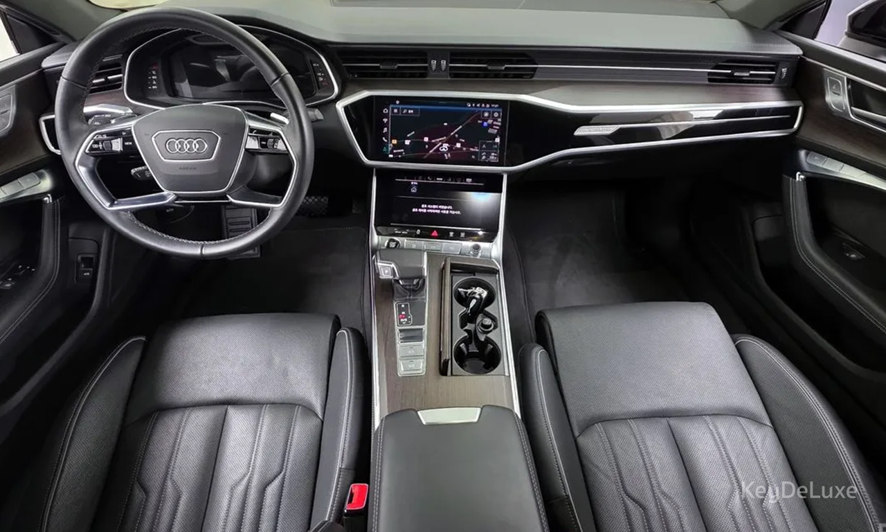 Audi A7 55 TFSI quattro Premium (4K)