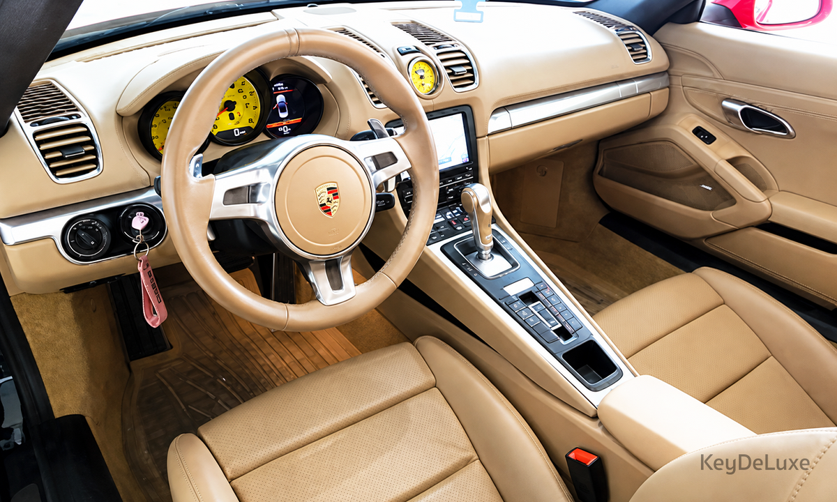 Porsche Boxster 2.7 (3G)