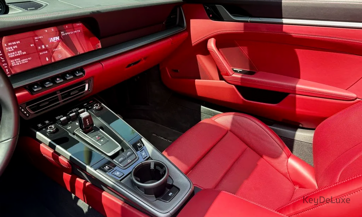 Porsche 911 (992) Carrera S Cabriolet