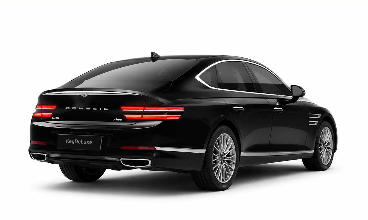 Genesis G80 2.5T Turbo AWD (RG3)