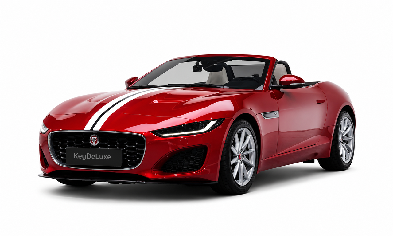 Jaguar F-TYPE P300 Convertible