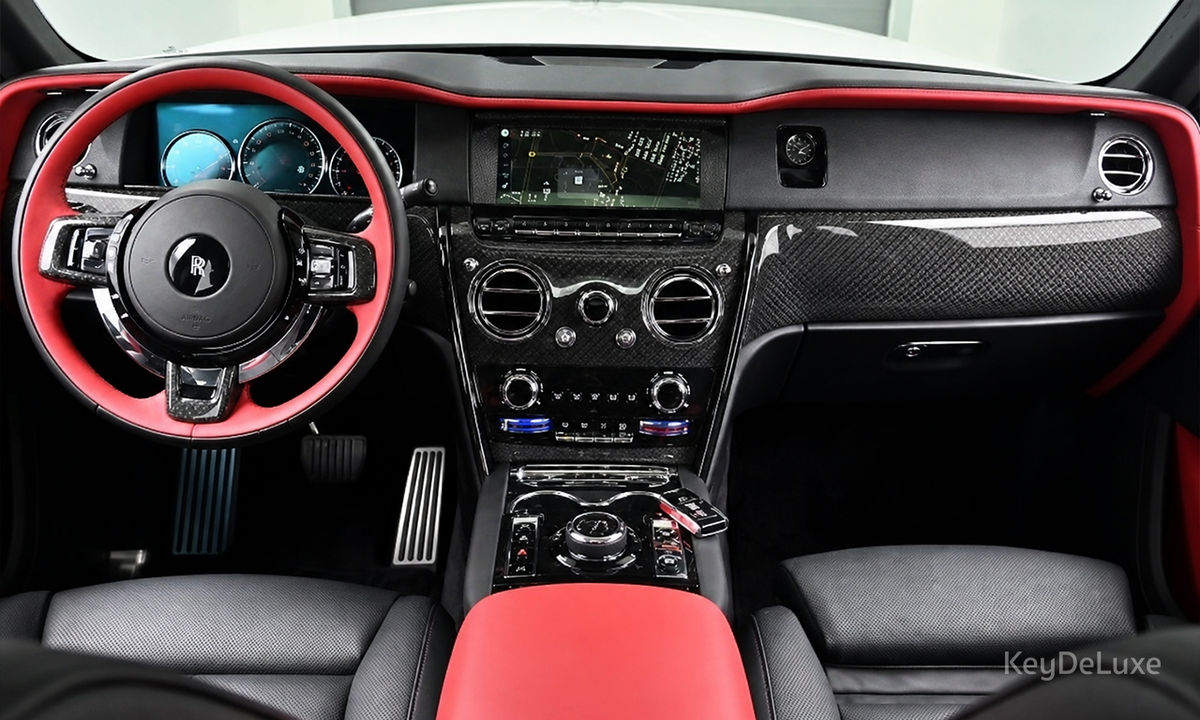 Rolls-Royce Cullinan 6.7 V12