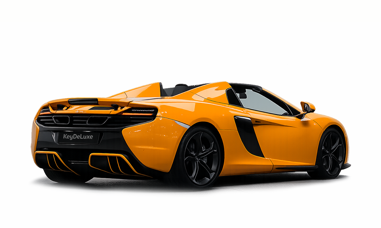 McLaren 650S 3.8 Spider