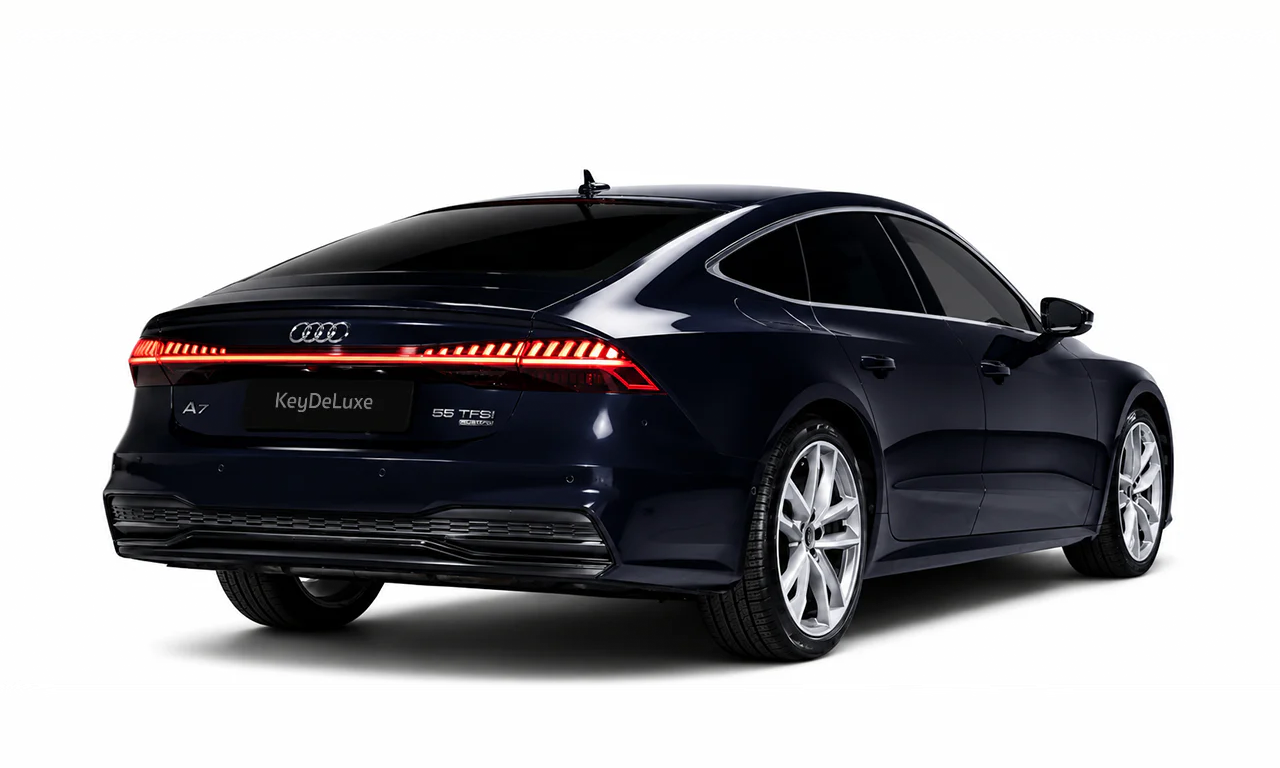 Audi A7 55 TFSI quattro Premium (4K)