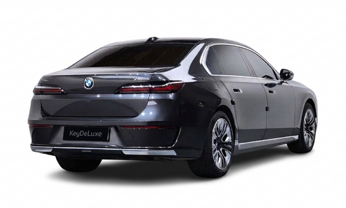 BMW 740i sDrive