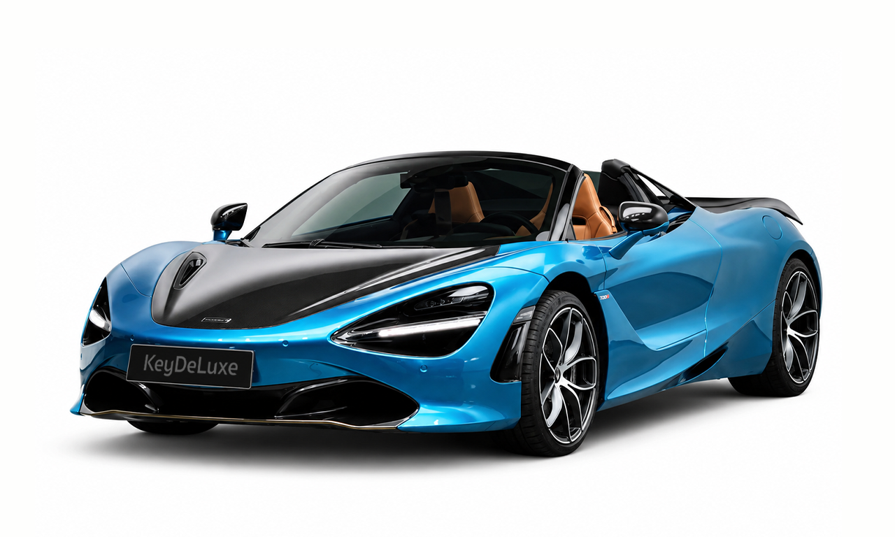 McLaren - 570S Spider 3.8 2018