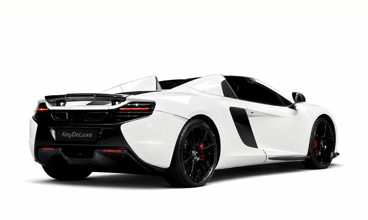 McLaren 650S 3.8 Spider