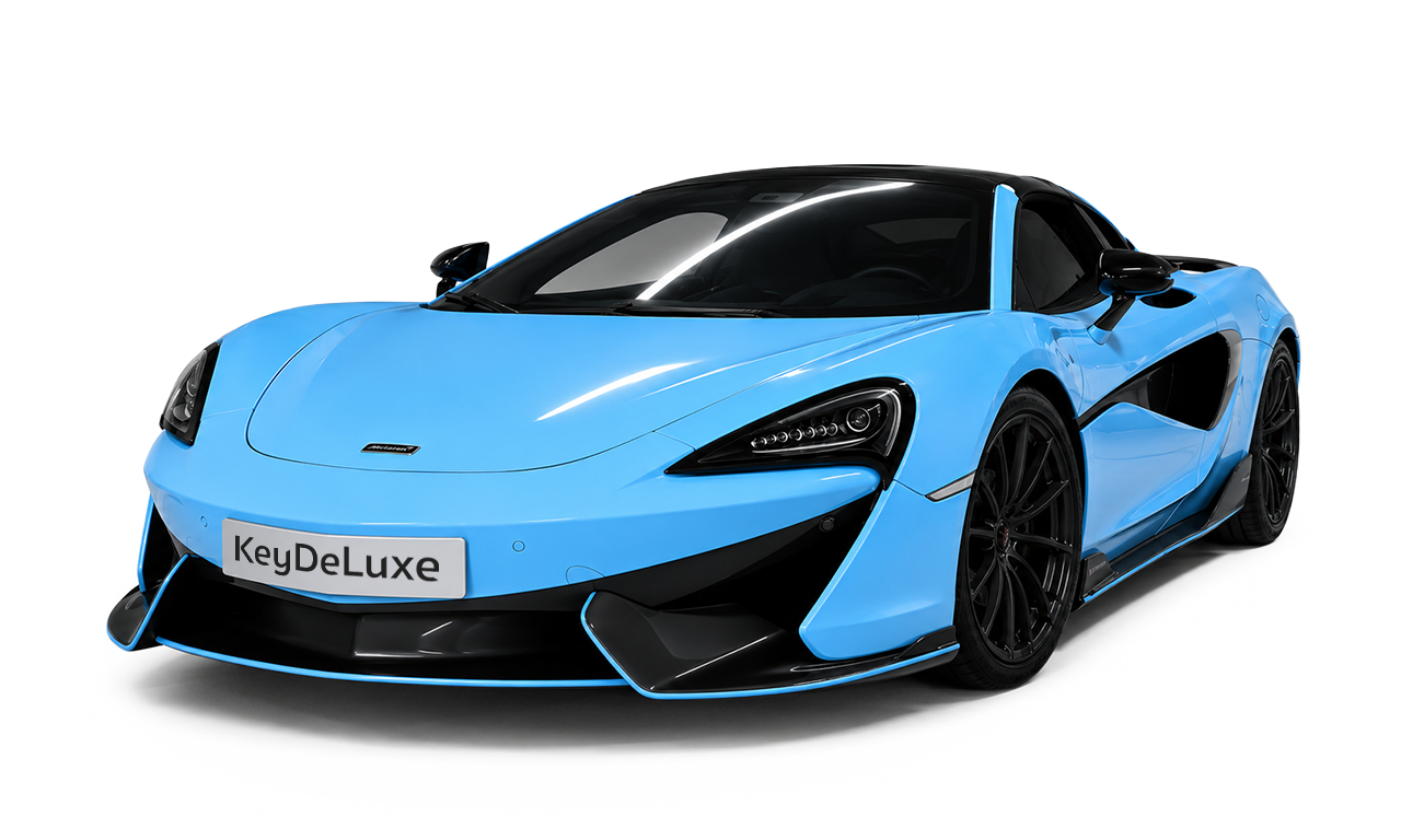 McLaren - 570S Spider 3.8 2018