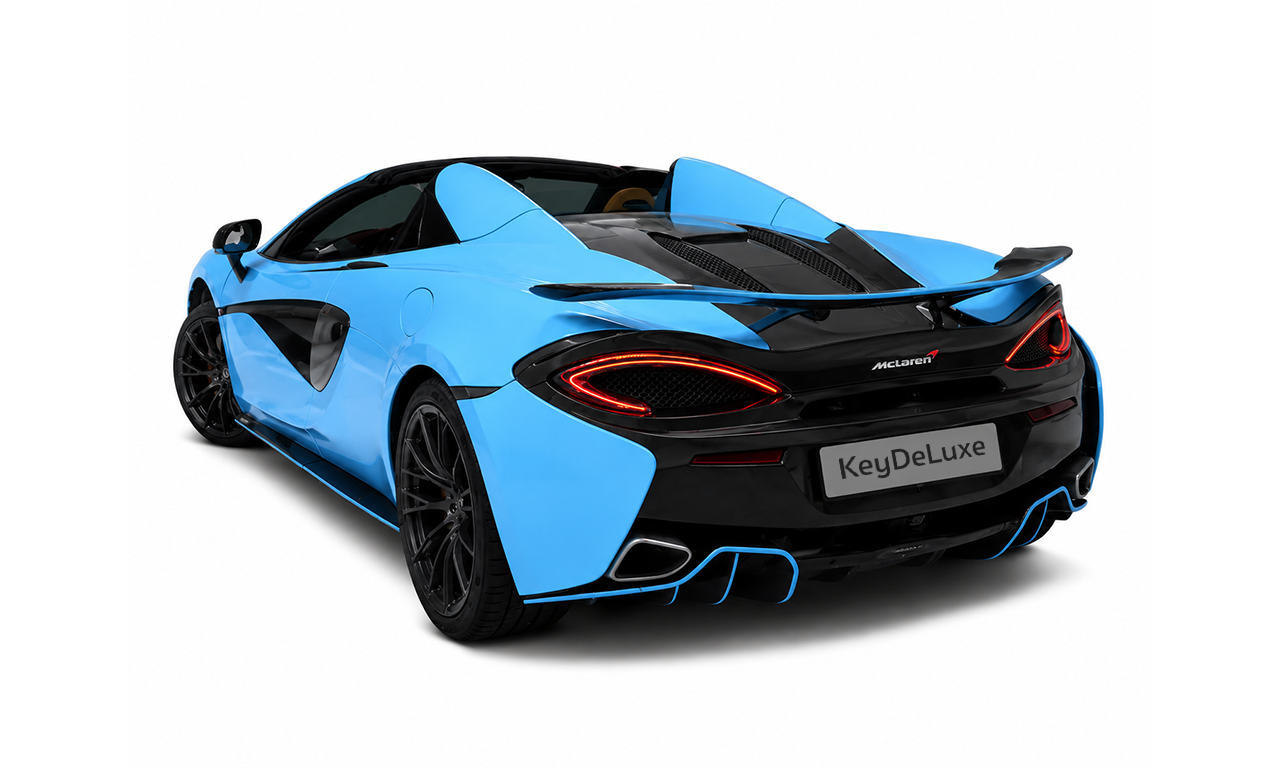McLaren - 570S Spider 3.8 2018