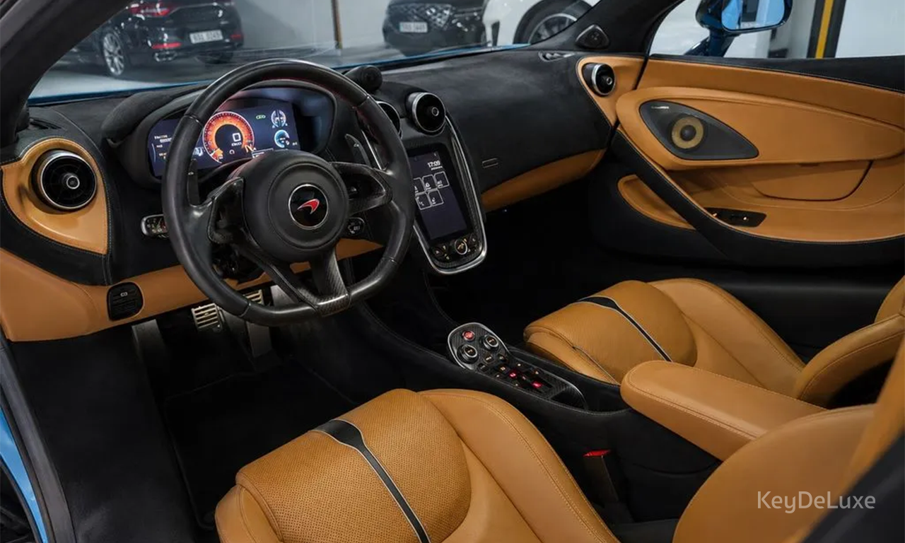 McLaren - 570S Spider 3.8 2018