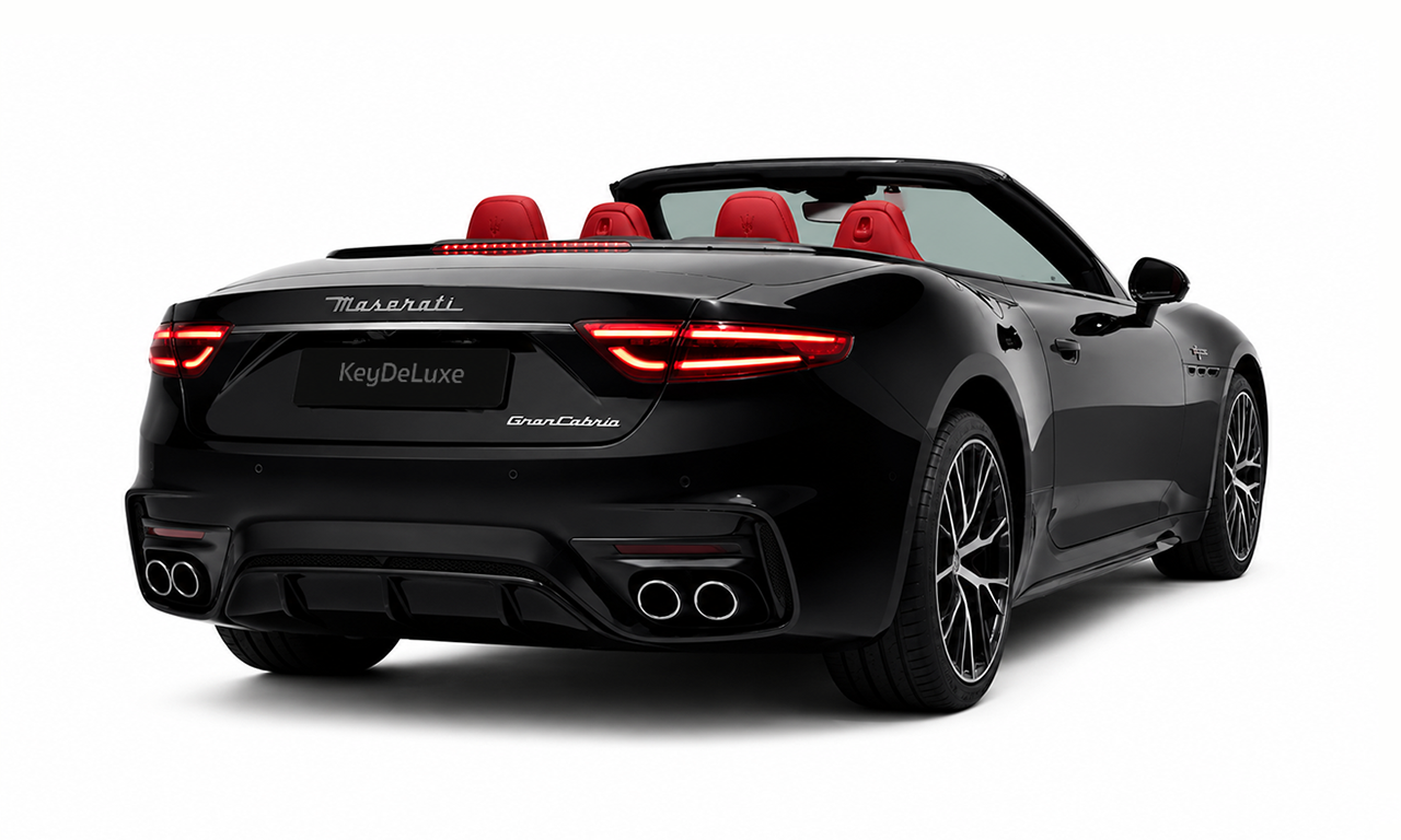 Maserati GranCabrio Trofeo 3.0 V6