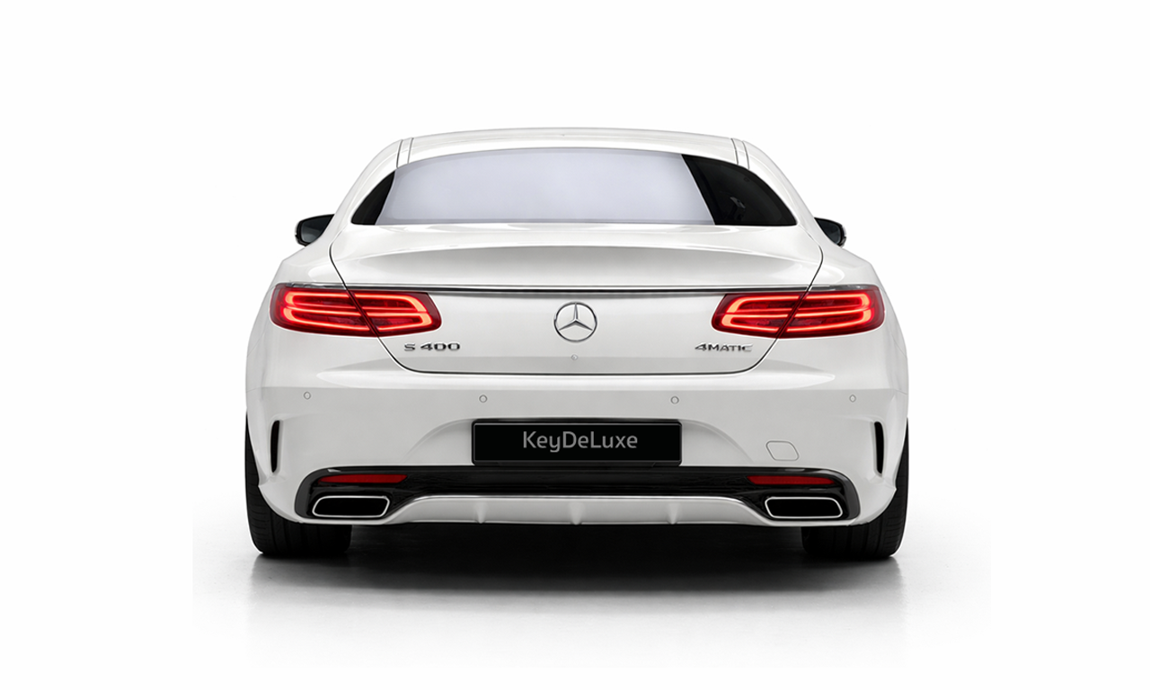 Mercedes-Benz S400 4MATIC Coupe