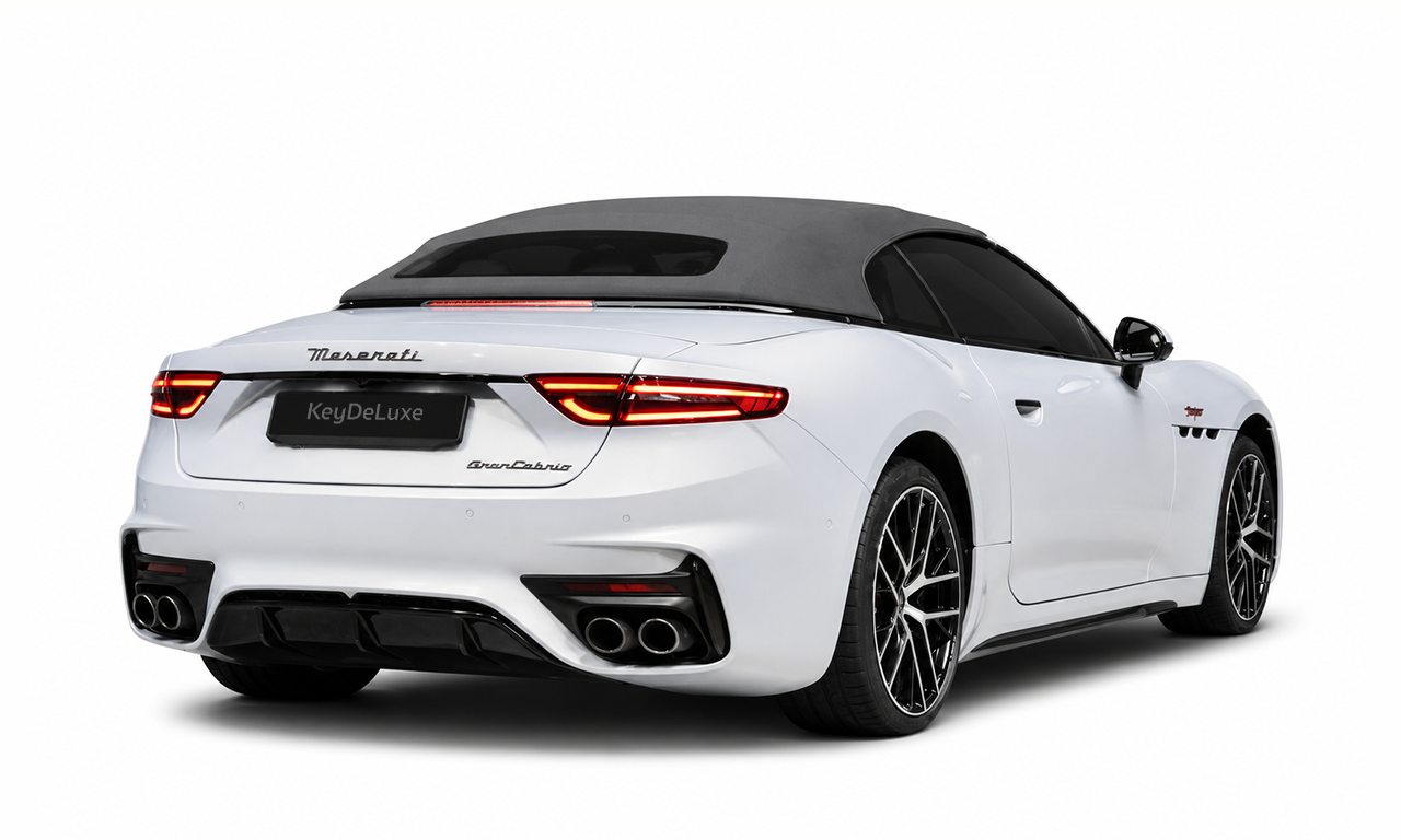 Maserati GranCabrio Trofeo 3.0 V6