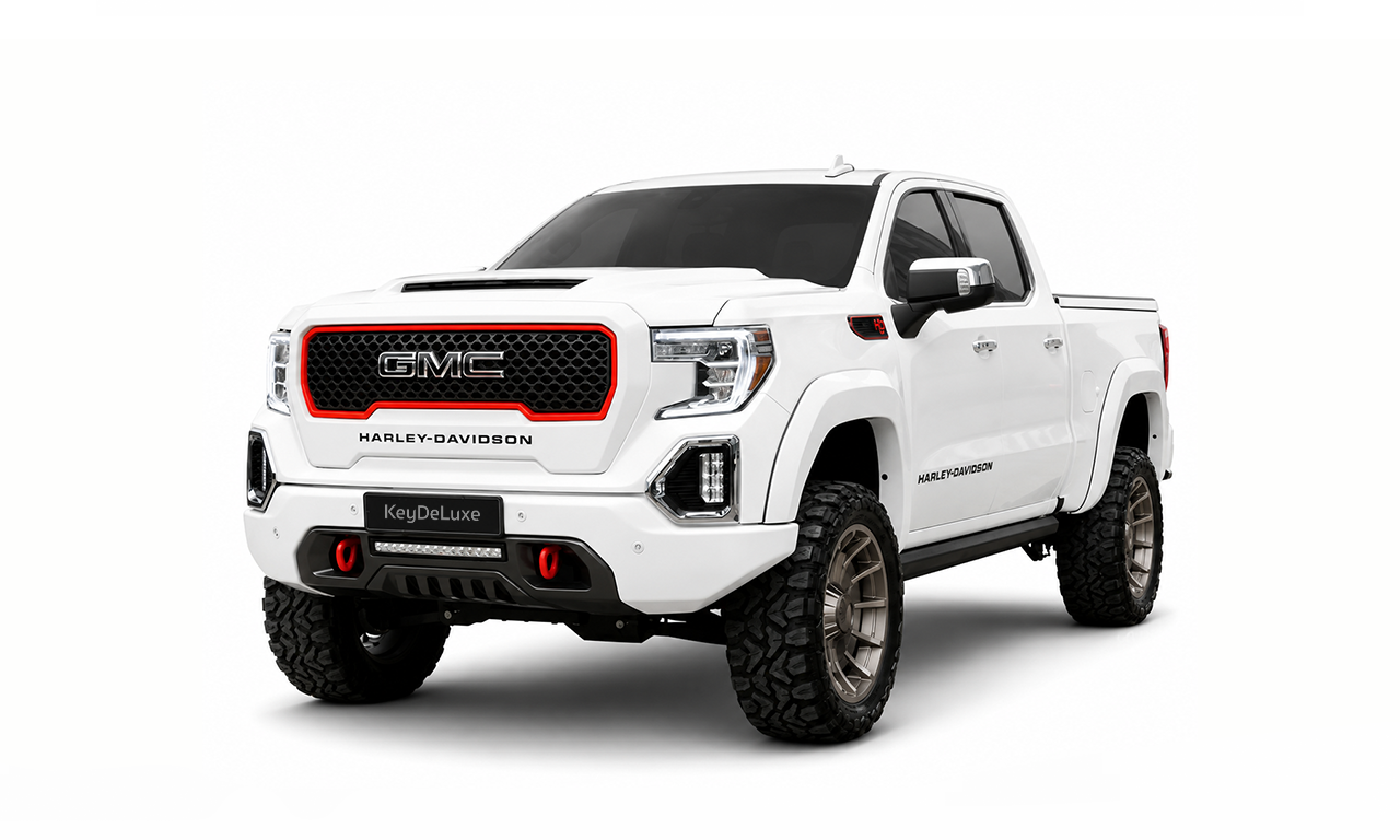 GMC Sierra 1500 Harley-Davidson