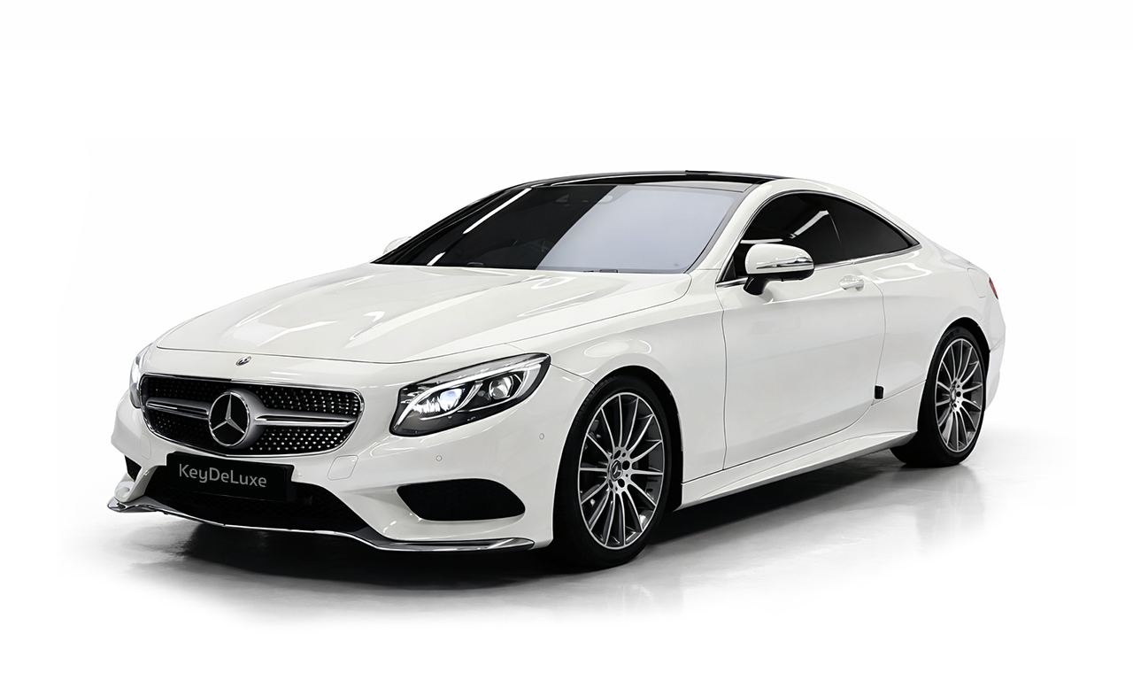 Mercedes-Benz S400 4MATIC Coupe