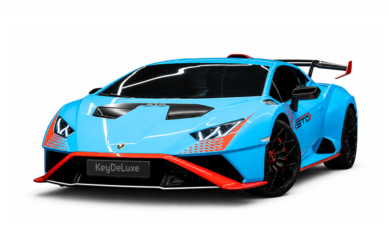 Lamborghini Huracán LP640-2 STO