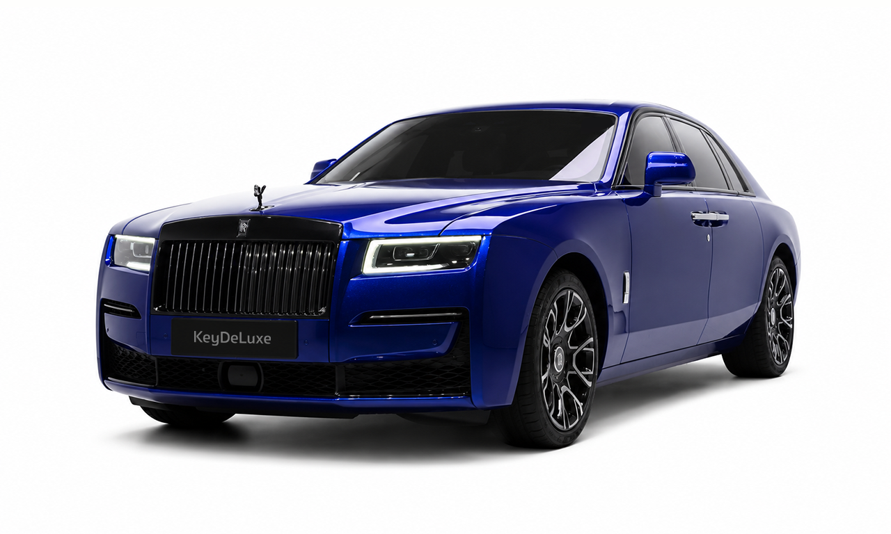 Rolls-Royce Ghost Series II 6.75 V12 Black Badge