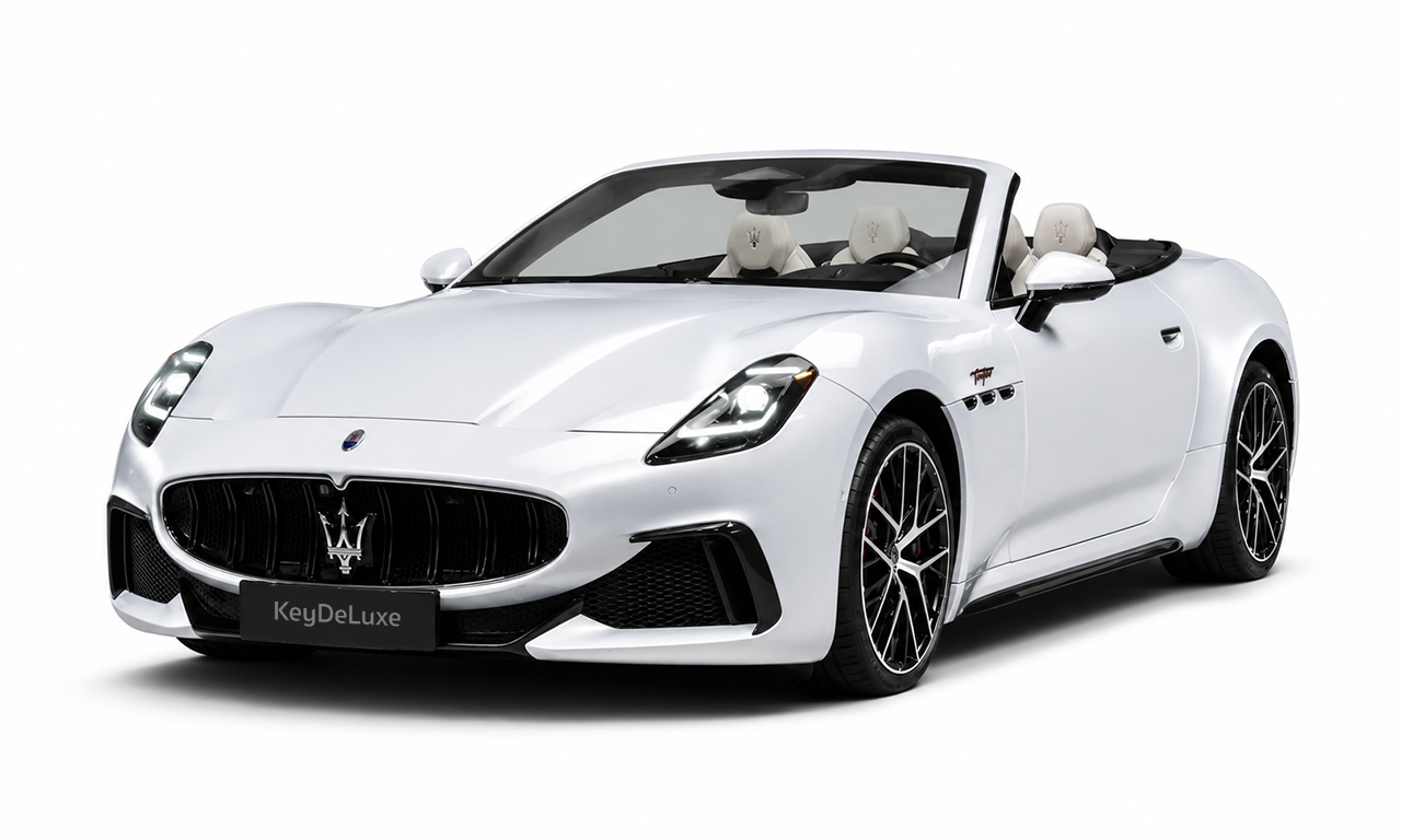 Maserati GranCabrio Trofeo 3.0 V6
