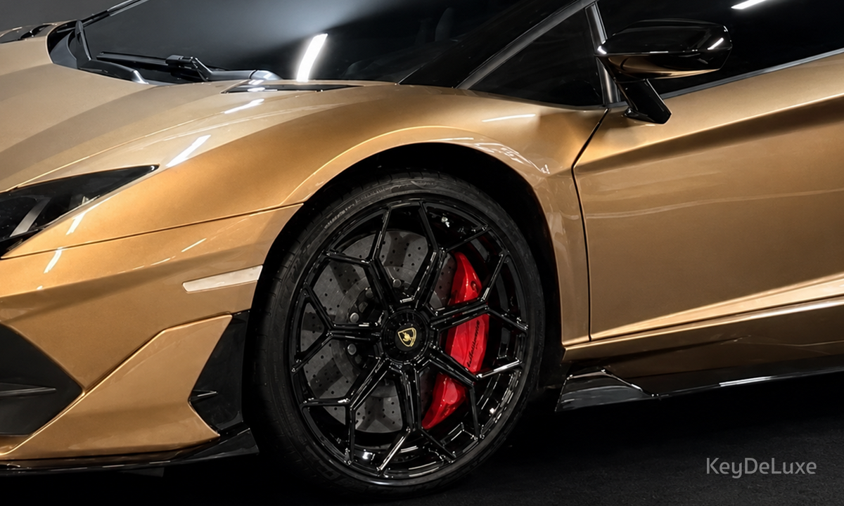 Lamborghini Aventador LP770-4 SVJ Roadster